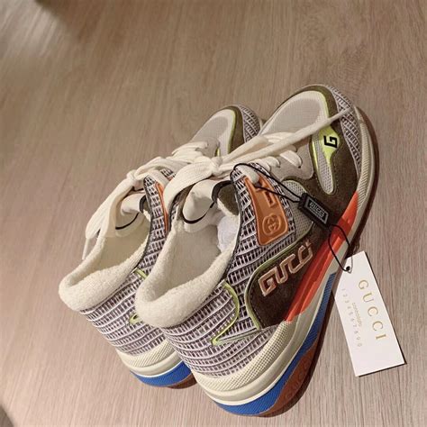 gucci ultrapace sneakers